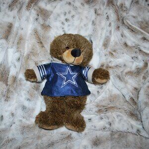 Dallas Cowboys Teddy Bear w hoodie New w Tags